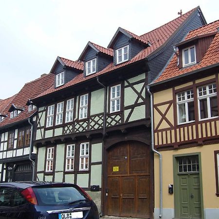 Ferienwohnungen Im Fachwerkhaus Quedlinburg Eksteriør billede